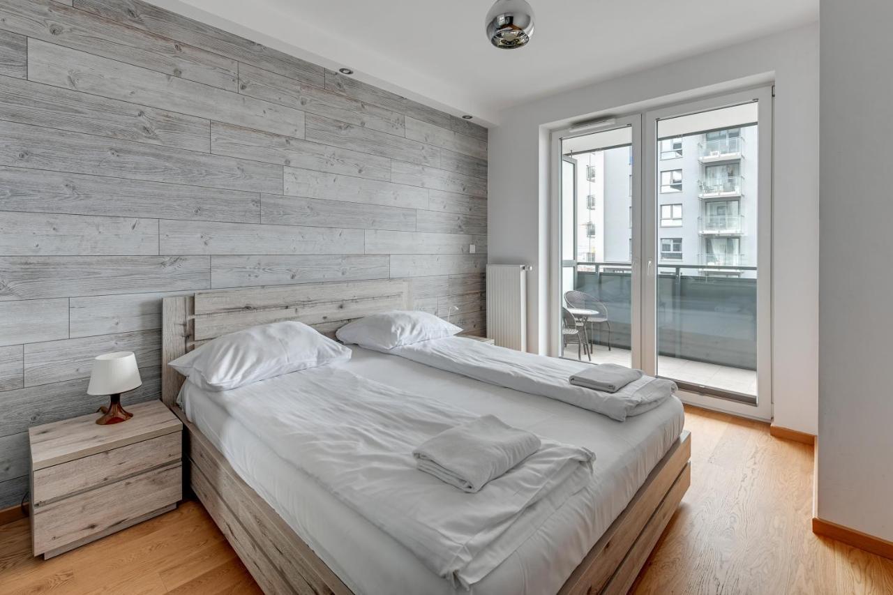 Grand Apartments - Luxury Apartment On The 11Th Floor With A View Of The Old Town Гданьск Экстерьер фото